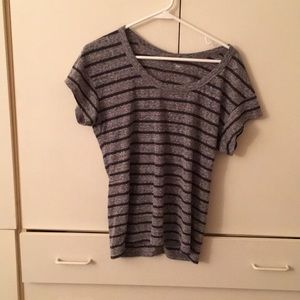Cool space dye/stripe t-shirt